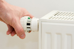 Nant central heating installation costs