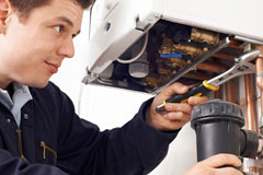 only use certified Nant heating engineers for repair work